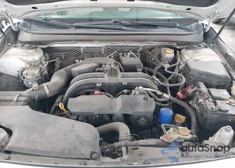 2016 Subaru Outback 2.5I Premium from USA, damaged, VIN 4S4BSAFC4G3216982